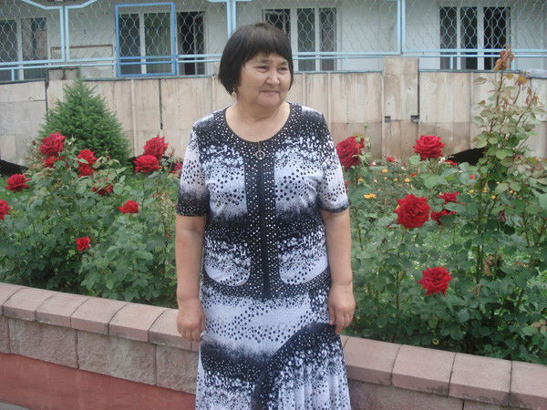 Бижамал Алимбаева