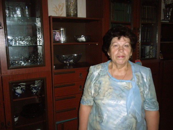 Любовь Чертыковцева