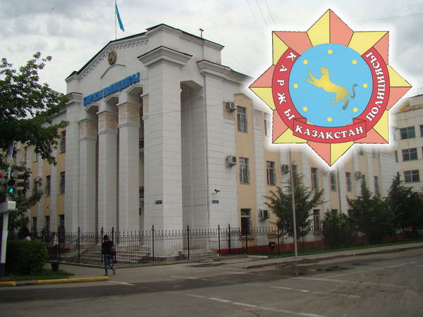 Антикоррупционер Талдыкоргана