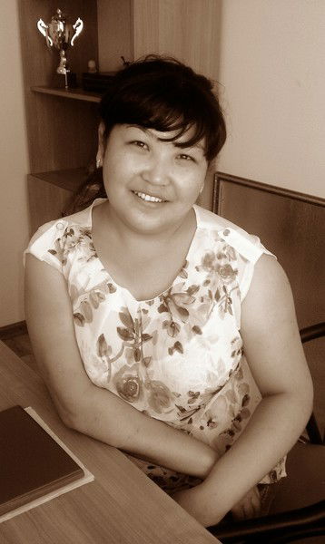 Айгерим Кызданова