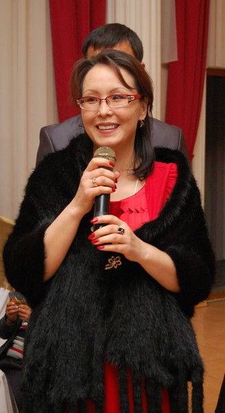 Айгуль Байбосынова