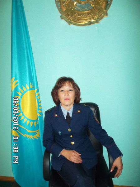 Нургуль Жунусова