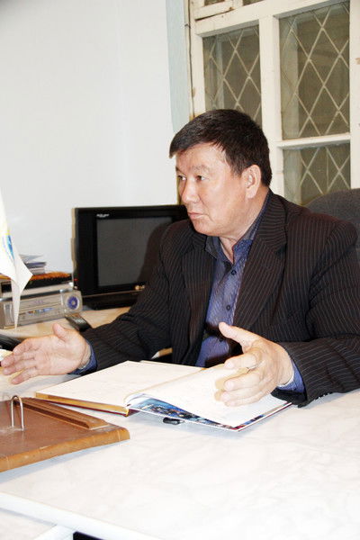 Маханбет Тулебеков