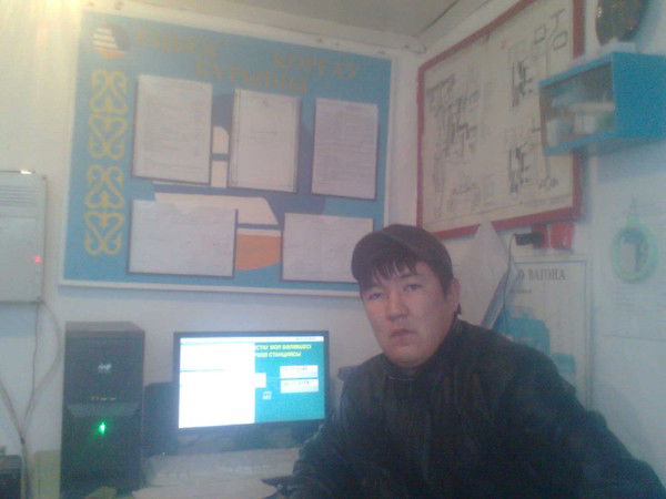 Kairbek Абекенов