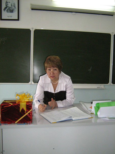 Акмарал Искакова