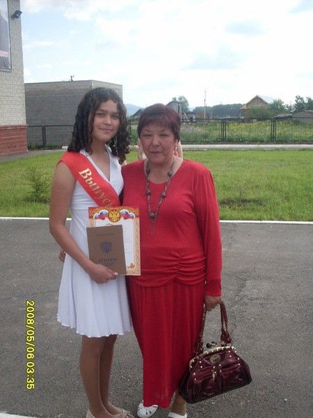 Закия Тимирбаева