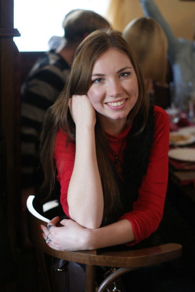 Женя Дандукова