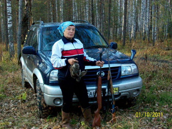 Тамара Екимова-Назарова