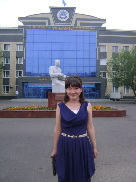 Дана Мукушева