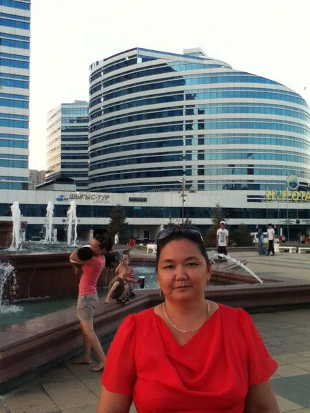 Нургуль Бимурзаева