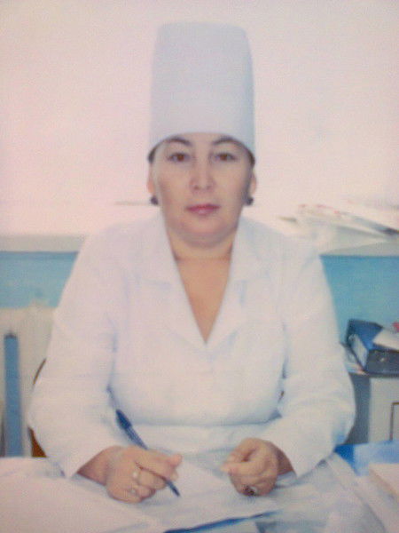 Гүлжанат Мергембай