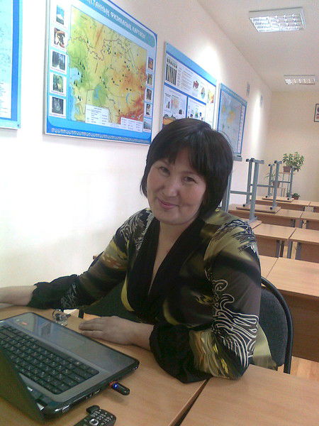 Алия Дарменова