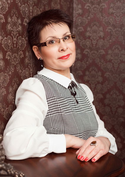 Гузэль Рахимовна Мустафина