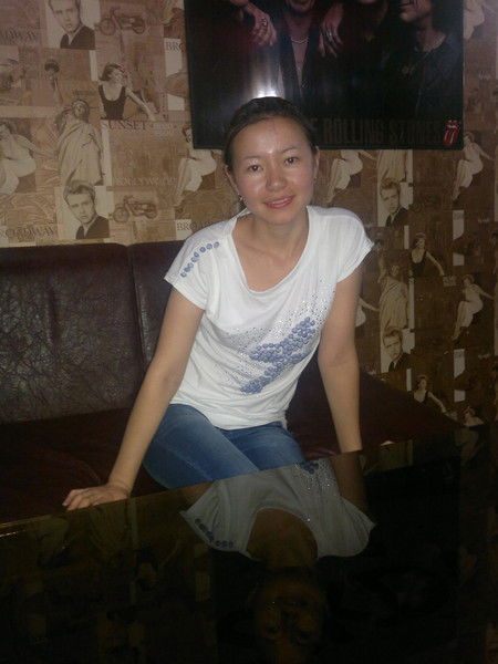 Kimbat Amangeldykyzy