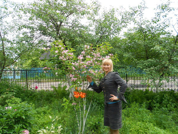 Лариса Стельмах (Демиденко)