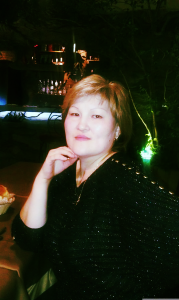 Айгуль Калиева