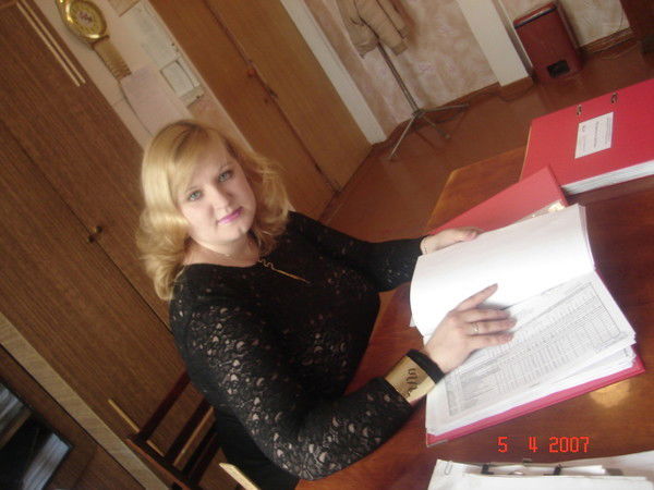 Наталья Бахарева