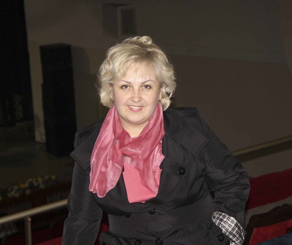 Оксана Назарова