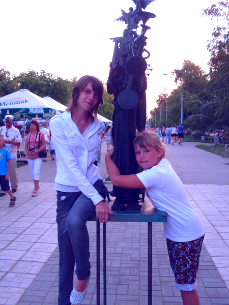 Настя Беланова