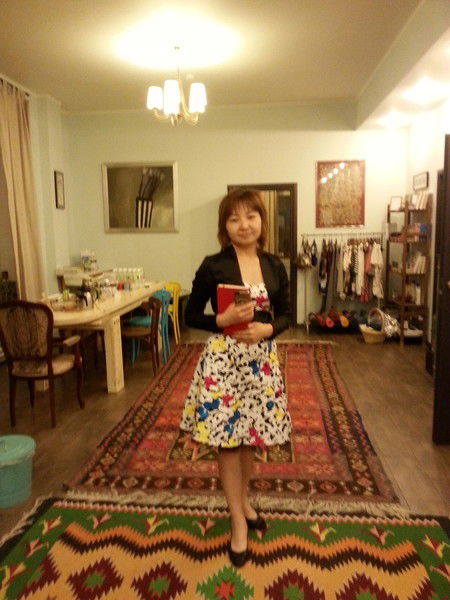 Динара Кулботоева