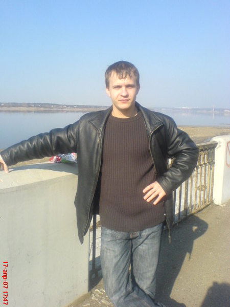 Женя Кочергин