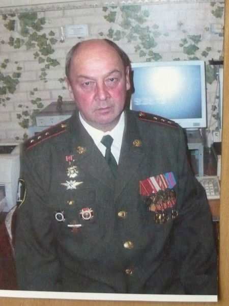 Юрий Ушаков