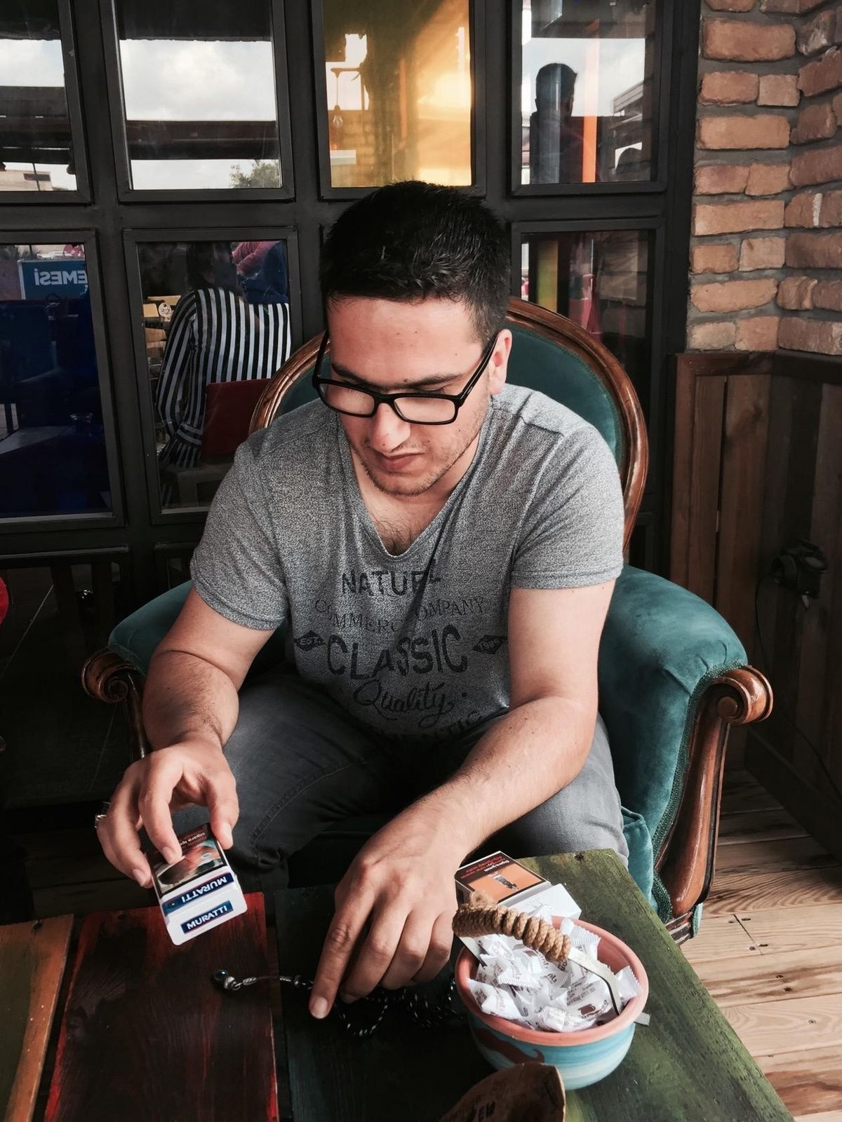 Шоколад Человек