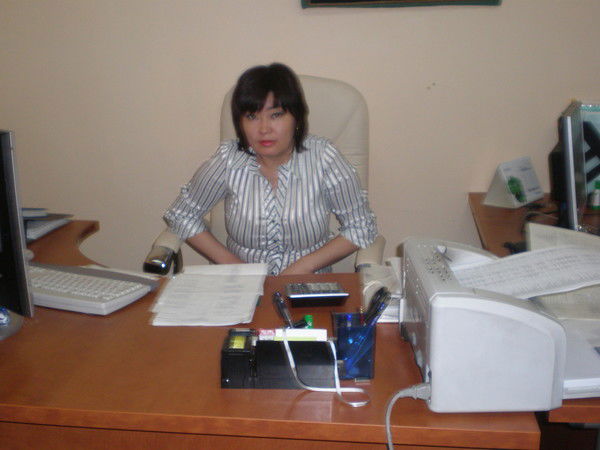 Айгул Сулейменова