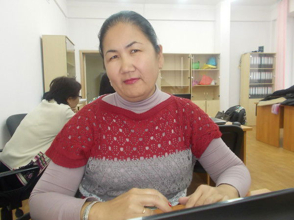 Қалдыкүл Сейсенбаева