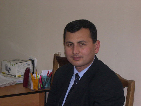 Убайдулло Гафуров