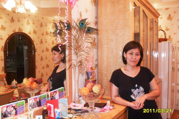 Жанат Сергеева