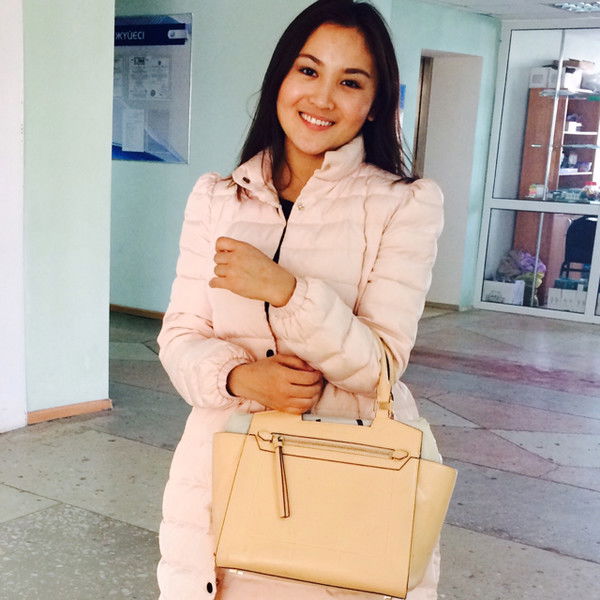 Акжибек Толеу)))