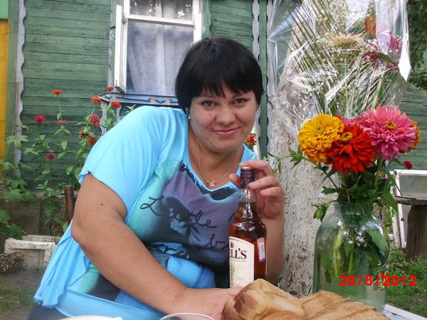 Оксана Ларионова