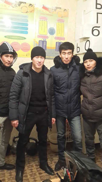 Райымбек Мендешов