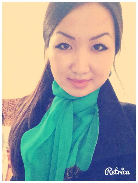 Нургуль Жамелова