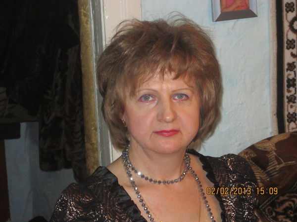 Нина Горюшенская(Никитина)