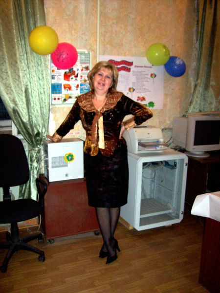 Елена Федина