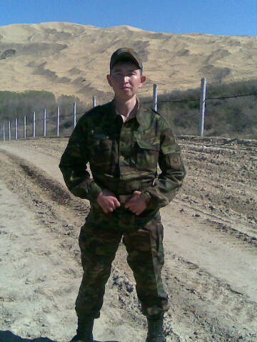 Арман Балмагамбет