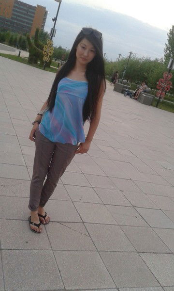 Арай Курмангужина