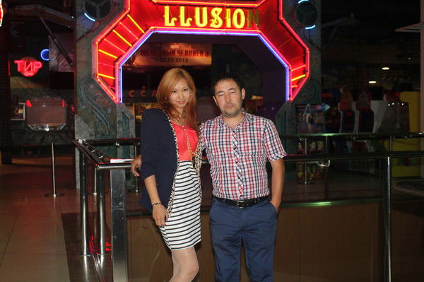 Жаным Избасарова