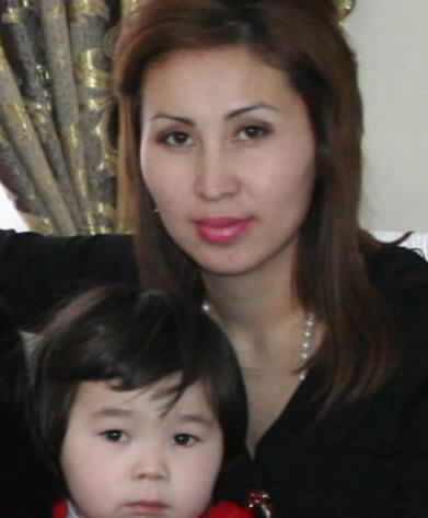 Анипа Курманбекова