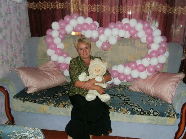 Таня Свистунова