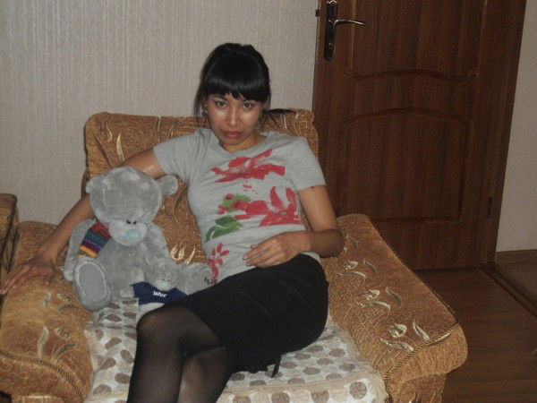 Мадина Касенгазина