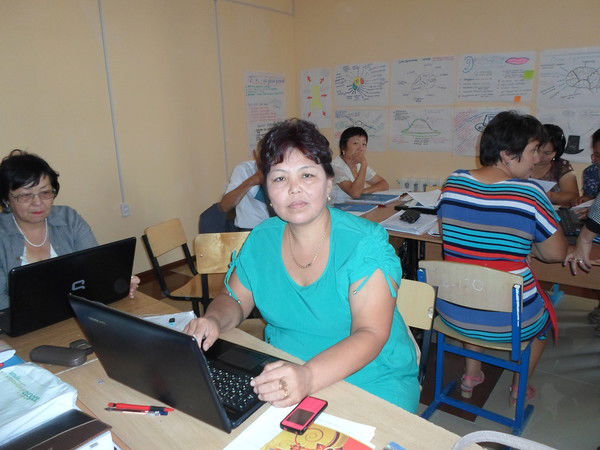 Фарида Сулейменова