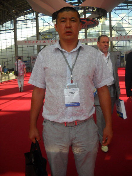 Белек Шамыров