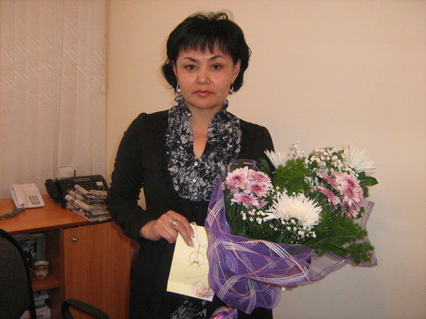 Баглан Нарханова