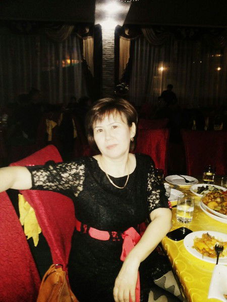 Гуля Жангазина