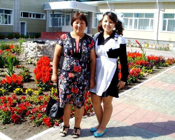 Айна Казбекова