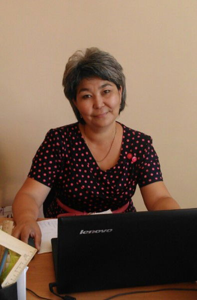 Эльмира Ходжаева