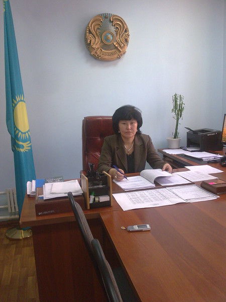 Шолпан Токсанова